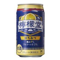 檸檬堂 はちみつレモン 缶 ( 350ml*24本入 )/ 檸檬堂 ( お酒 チューハイ チュウハイ ) | 爽快ドラッグ