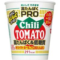 日清 カップヌードルPRO 高たんぱく＆低糖質 チリトマトヌードル ケース ( 79g*12食入 )/ カップヌードル | 爽快ドラッグ