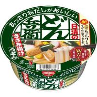 日清のあっさりおだしがおいしいどん兵衛 きざみ揚げうどん ケース ( 68g*12食入 )/ 日清のどん兵衛 | 爽快ドラッグ