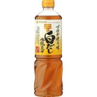 ミツカン プロが使う味 白だし ( 1L )/ ミツカンプロが使う味白だし ( めんつゆ 麺つゆ つゆの素 だし 濃縮つゆ うどんつゆ ) | 爽快ドラッグ