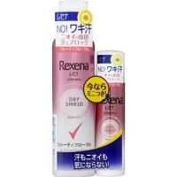 レセナ ドライシールド パウダースプレー フルーティフローラル ペア ( 135g+45g )/ REXENA(レセナ) ( 制汗剤 脇汗 デオトラント 男女兼用 ) | 爽快ドラッグ