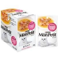 モンプチ パウチ スープ まぐろかにかま具だくさんスープ小海老 ( 40g*12袋セット )/ モンプチ | 爽快ドラッグ