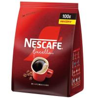 ネスカフェ エクセラ つめかえ用袋 ( 100g )/ ネスカフェ(NESCAFE) ( インスタントコーヒー 詰め替え 無糖 ブラック ) | 爽快ドラッグ