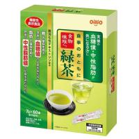 食事のおともに 食物繊維入り緑茶 ( 7g*60本入 ) ( 食物繊維入り 粉末緑茶 ) | 爽快ドラッグ