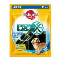 ペディグリー デンタエックス 小型犬用 低脂肪 ( 11本入 )/ ペディグリー(Pedigree) | 爽快ドラッグ