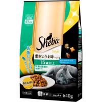 シーバ ディライト 素材のうま味レシピ 15歳以上 ( 640g )/ シーバ(Sheba) | 爽快ドラッグ