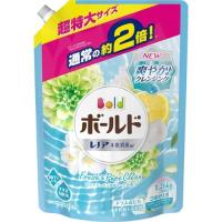 ボールド 洗濯洗剤 フレッシュピュアクリーンの香り 詰替え用　超特大サイズ ( 1.26kg )/ ボールド ( ボールド 詰め替え ) 