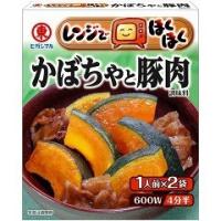 (訳あり)レンジでほくほく　かぼちゃと豚肉調味料 ( 16ｇ*2袋 )/ ヒガシマル醤油 ちょっとシリーズ 