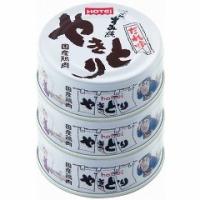 ホテイフーズ やきとり缶詰 国産鶏肉使用 炭火焼 やきとり たれ味3缶シュリンク ( 85g*3缶入 ) :4902511007904:爽快ドラッグ - 通販 - Yahoo!ショッピング