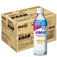 ヴァームスマートフィットウォーター 香るレモン風味 ( 500ml*24本入 )/ ヴァーム(VAAM) | 爽快ドラッグ