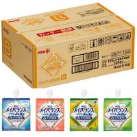 明治 メイバランス ソフト ゼリー バラエティBOX B ( 125ml*24個入 )/ メイバランス ( 栄養 ドリンク 高齢者 介護 高カロリー ) | 爽快ドラッグ