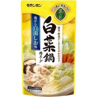 菜の匠 白菜鍋用スープ 白湯しお味 ( 750g ) 