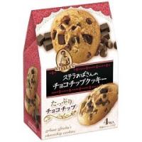 ステラおばさんのチョコチップクッキー ( 4枚入 )/ ステラ :4902888230868:爽快ドラッグ - 通販 - Yahoo!ショッピング