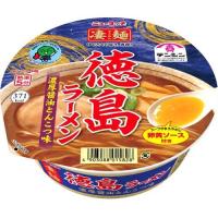 ニュータッチ 凄麺 徳島ラーメン濃厚醤油とんこつ味 ケース ( 125g*12個入 )/ 凄麺 | 爽快ドラッグ