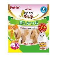 ペティオ できたて厨房 キャット 蒸しかつお プチ ( 1切*10パック )/ ペティオ(Petio) | 爽快ドラッグ