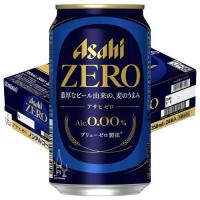 アサヒゼロ ( 350ml×24本 ) ( ノンアルコールビール ノンアル アサヒ ) | 爽快ドラッグ