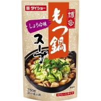 ダイショー 博多もつ鍋スープ しょうゆ味 ( 750g ) 