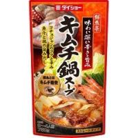 爽快ドラッグ - ダイショー 鮮魚亭 キムチ鍋スープ ( 750g )｜Yahoo!ショッピング