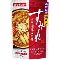 ダイショー 名店監修鍋スープ すみれ 札幌濃厚みそ味 ( 700g )/ ダイショー | 爽快ドラッグ