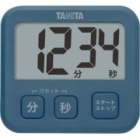 タニタ 薄型タイマー ブルー TD-408-BL ( 1コ入 )/ タニタ(TANITA) | 爽快ドラッグ