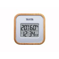 タニタ デジタル温湿度計 木目調 コンパクト TT-571-NR ( 1台 )/ タニタ(TANITA) | 爽快ドラッグ