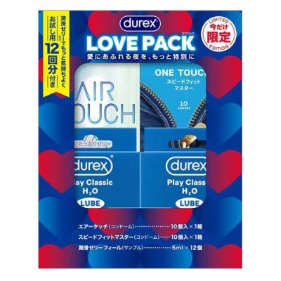 企画品)デュレックス コンドーム ラブパック ( 1セット )/ durex