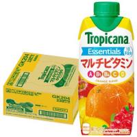 トロピカーナ エッセンシャルズ マルチビタミン ( 330ml*12本入 )/ トロピカーナ | 爽快ドラッグ