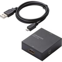 エレコム ダウンスキャンコンバーター HDMI-VGA 3.5Φ HDMI1.4 AD-HDCV01 ( 1個 ) | 爽快ドラッグ
