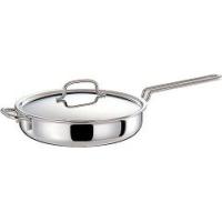 ジオ・プロダクト ソテーパン 25cm GEO-25ST (  1個入 )/ ジオ・プロダクト ( geo  正規 ステンレス 全面7層鋼 保証 IH対応 日本製 ) | 爽快ドラッグ