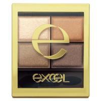 エクセル スキニーリッチシャドウ SR 02 リアルブラウン ( 1コ入 )/ エクセル(excel) ( パレットアイシャドウ アイシャドウパレット メイク ) | 爽快ドラッグ