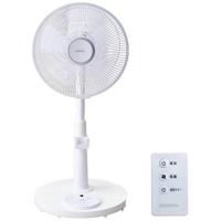 リビング扇風機 左右首振り リモコン付 PF-M302RA-W ホワイト ( 1台 ) | 爽快ドラッグ