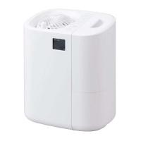 サーキュレーター加湿器 ハイブリッド式 15畳 アイリスオーヤマ ホワイト HCK-5520-W ( 1個 ) ( 加湿器 超音波式 加熱式 卓上 15畳 コンパクト 静音 ) | 爽快ドラッグ