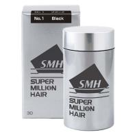 スーパーミリオンヘアー ブラック ( 30g )/ スーパーミリオンヘア ( 薄毛カバー薄毛隠しパウダーふりかけ粉 ) | 爽快ドラッグ