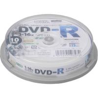 DVD-R 16倍速対応 データ用 スピンドル入り PC-M16XDRD10S ( 10個入 )/ OHM | 爽快ドラッグ