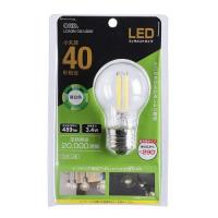 LED電球 フィラメント 小丸球 E26 40形相当 昼白色 LDA3N C6／LBG5 ( 1個 )/ OHM | 爽快ドラッグ