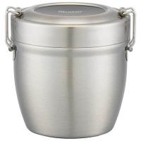 真空ステンレスランチジャー 丼 保温 800ml ベーシック STLBD8AG ( 1個 ) | 爽快ドラッグ