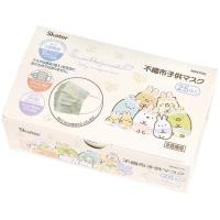 子供用 不織布 プリーツマスク 箱入り すみっコぐらしうさぎのおにわ ( 25枚入 ) | 爽快ドラッグ