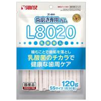 ゴン太の歯磨き専用ガム SSサイズ L8020乳酸菌入り 犬用 ( 120g )/ サンライズ | 爽快ドラッグ
