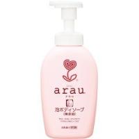 arau.(アラウ) 泡ボディソープ 本体 ( 500mL )/ アラウ．(arau．) :4973512257667:爽快ドラッグ - 通販 - Yahoo!ショッピング