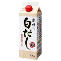 創味食品 白だし ( 500ml ) 