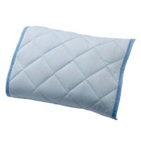 西川 抗菌防臭＆消臭 快適多機能枕パッド 表地接触冷感生地 ブルー ( 2枚組 ) | 爽快ドラッグ