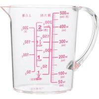 ENJOY KITCHEN 大きい目盛耐熱計量カップ500ml C-4742 ( 1個 ) | 爽快ドラッグ