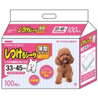 しつけるシーツ 薄型タイプ レギュラーサイズ ( 100枚入 )/ しつけるシーツ | 爽快ドラッグ