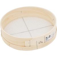 千吉 木製 砂フルイ 丸型 35cm 6.0mm ( 1個 )/ 千吉 | 爽快ドラッグ