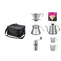 ハリオ V60アウトドアコーヒーフルセット O-VOCF ( 1セット )/ ハリオ(HARIO) | 爽快ドラッグ