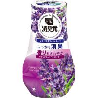 トイレの消臭元 やすらぎそよぐラベンダー 芳香消臭剤 トイレ用 ( 400ml )/ 消臭元 | 爽快ドラッグ