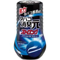 タバコ消臭元 ストロング パワフルEXクリーン ( 400ml )/ 消臭元 