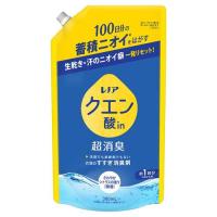 レノア クエン酸in 超消臭 すすぎ消臭剤 さわやかシトラス(微香) 詰め替え ( 380ml )/ レノア超消臭 | 爽快ドラッグ