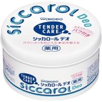 和光堂 テンダーケア シッカロール デオ パフ付き ( 140g )/ テンダーケア 