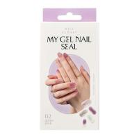 MY GEL NAIL SEAL 02 ( 1セット )/ ネイルクローゼット | 爽快ドラッグ